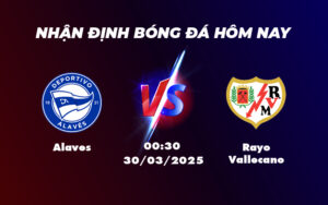 alaves rayo vallecano 30 03 la liga