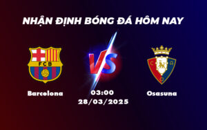 barcelona osasuna 28 03 la liga