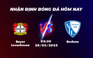 bayer leverkusen bochum 29 03 bundesliga