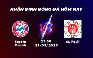 bayern munich st pauli 29 03 bundesliga