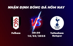 fulham tottenham hotspur 16 03 ngoai hang anh
