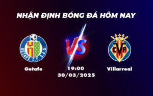 getafe villarreal 30 03 la liga