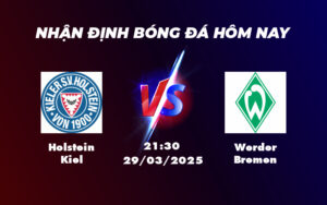 holstein kiel werder bremen 29 03 bundesliga