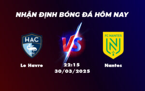 le havre nantes 30 03 ligue 1