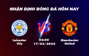 leicester city manchester united 17 03 ngoai hang anh