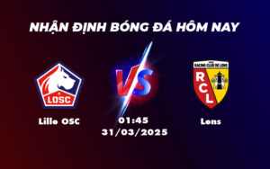 lille osc lens 31 03 ligue 1