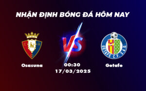 osasuna getafe 17 03 la liga