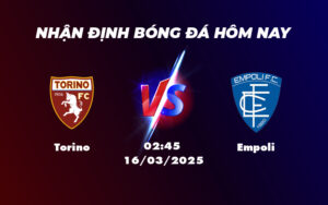 torino empoli 16 03 seria a