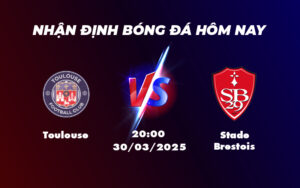 toulouse stade brestois 30 03 ligue 1