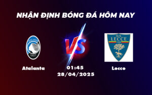 atalanta lecce 28 04 seria a