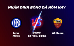 inter milan as roma 27 04 seria a