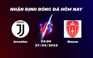 juventus monza 27 04 seria a