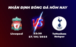 liverpool tottenham hotspur 27 04 ngoai hang anh