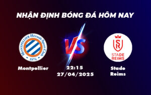 montpellier stade reims 27 04 ligue 1