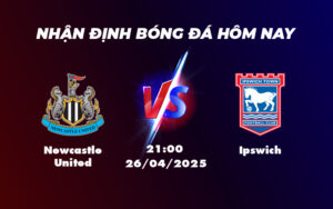 newcastle united ipswich 26 04 ngoai hang anh