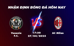venezia fc ac milan 27 04 seria a