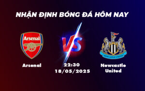 arsenal newcastle united 18 05 ngoai hang anh