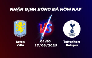 aston villa tottenham hotspur 17 05 ngoai hang anh