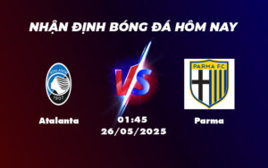 atalanta parma 26 05 seria a