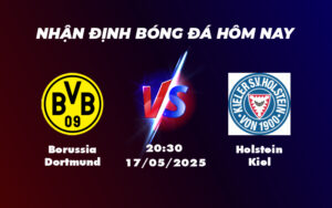 borussia dortmund holstein kiel 17 05 bundesliga