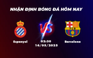 espanyol barcelona 16 05 la liga