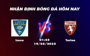 lecce torino 19 05 seria a