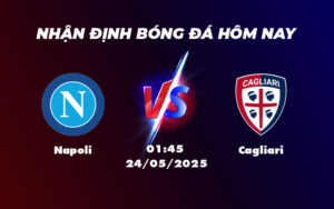 napoli cagliari 24 05 seria a