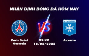paris saint germain auxerre 18 05 ligue 1