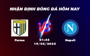 parma napoli 19 05 seria a