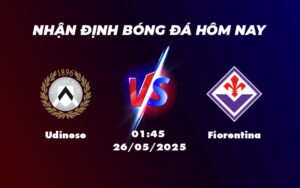 udinese fiorentina 26 05 seria a