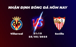 villarreal sevilla 25 05 la liga